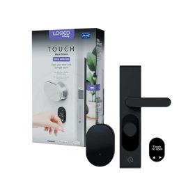   Shelly LOQED Touch Smart Lock 2s – Touchscreen smart lock, Wi-Fi, Bluetooth, black
