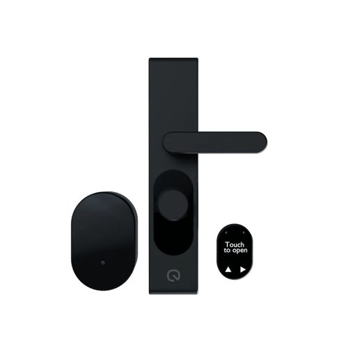 Shelly LOQED Touch Smart Lock 2s – Touchscreen smart lock, Wi-Fi, Bluetooth, black