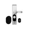 Shelly LOQED Touch Smart Lock 2s – Touchscreen smart lock, Wi-Fi, Bluetooth, silver