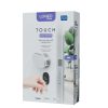 Shelly LOQED Touch Smart Lock 2s – Touchscreen smart lock, Wi-Fi, Bluetooth, silver