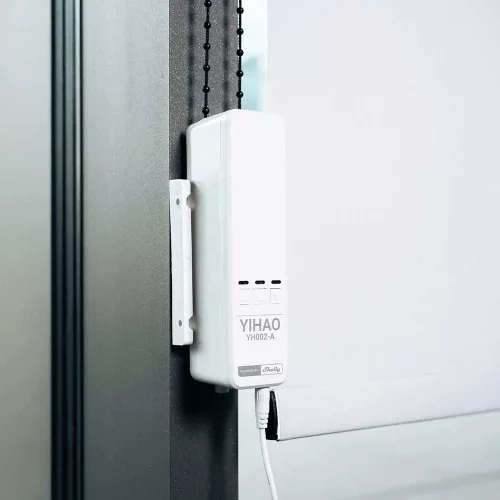 Shelly Yihao Blinds Chain Controller – Tape curtain and roller blind motor, Wi-Fi, Bluetooth, white (YH002-A)