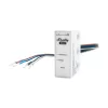 Shelly 3EM-63W Gen3 smart Wi-Fi 3-phase power meter add-on for MCB