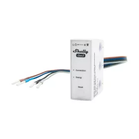   Shelly 3EM-63W Gen3 smart Wi-Fi 3-phase power meter add-on for MCB