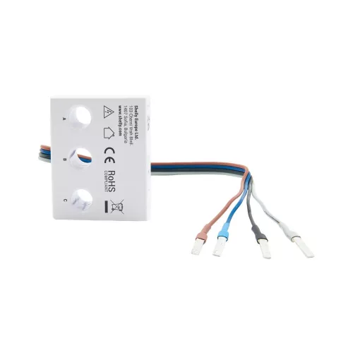 Shelly 3EM-63W Gen3 smart Wi-Fi 3-phase power meter add-on for MCB