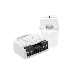   Shelly EM Gen3 one-phase, 2 channel power meter, with 50A clamp included