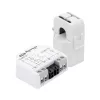 Shelly EM Gen4 – Single-phase, dual energy meter with 1x 50A current transformer and 2A contactor, Wi-Fi, Bluetooth, Zigbee, Matter (S4EM-002CXCEU)