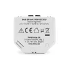 Shelly EM Gen4 – Single-phase, dual energy meter with 1x 50A current transformer and 2A contactor, Wi-Fi, Bluetooth, Zigbee, Matter (S4EM-002CXCEU)