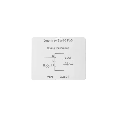 Shelly Ogemray Smart relay 25A