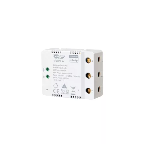 Shelly Ogemray Smart relay 25A