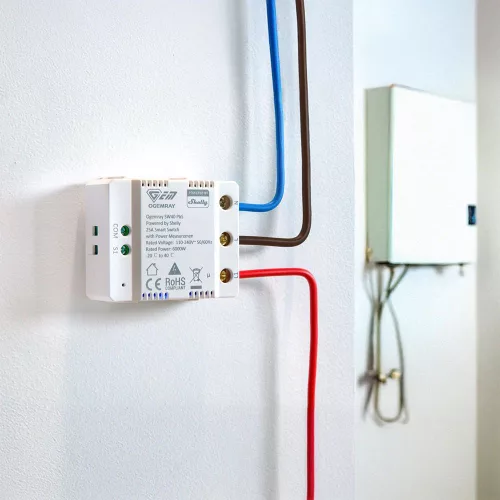 Shelly Ogemray Smart relay 25A
