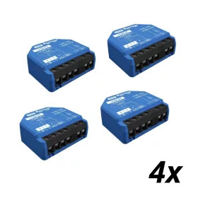   Shelly 1 GEN3 single channel Wi-Fi smart relay module (16A) (4-PACK)