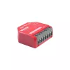 Shelly 1PM Gen4 multiprotocol (Wi-Fi+ Bluetooth / Zigbee 3.0) relay module, with power meter, Matter compatible