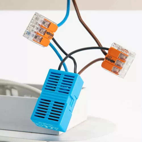 Shelly 2L Gen3 smart 2-gang relay modul for no-neutral wiring