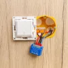 Shelly 1 Mini GEN4 multiprotocol (Wi-Fi+ Bluetooth / Zigbee 3.0) relay module, Matter compatible