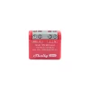 Shelly 1PM Mini Gen4 multiprotocol (Wi-Fi+ Bluetooth / Zigbee 3.0) relay module, with power meter, Matter compatible