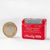 Shelly 1PM Mini Gen4 multiprotocol (Wi-Fi+ Bluetooth / Zigbee 3.0) relay module, with power meter, Matter compatible