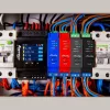 Shelly PRO 1 WiFi + Ethernet 1-gang smart relay switch with DIN-rail support