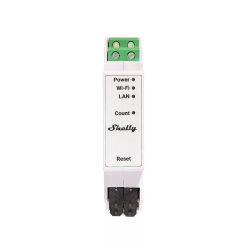 Shelly PRO 3EM-400A next generation professional 3-phase energy meter (3 x 400A)