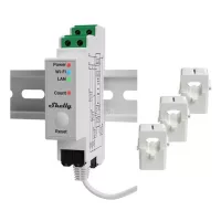 power meter for use with cloud / hub
