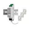 Shelly Pro 3EM 120A V2 – Energy meter, three-phase, with 3 x 120A current transformers, Wi-Fi, Ethernet, Matter (SPEM-003CEBEU)