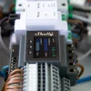 Shelly PRO 4PM Dual Cover WiFi + Ethernet + Bluetooth - 4-gang relay with power meter for controlling 2 roller shutters