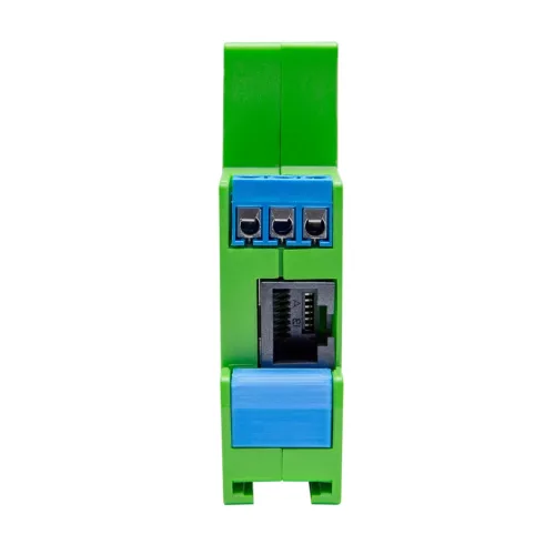 Shelly PRO Dimmer 2PM WiFi + Ethernet 1-gang smart relay switch with DIN-rail support