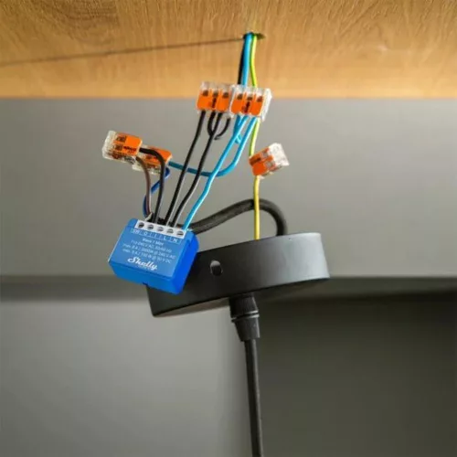 Shelly Qubino Wave 1 MINI smart relay with 1-gang, with Z-Wave protocol