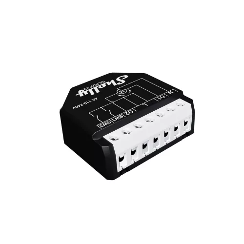 Shelly Qubino Wave Shutter smart controller for shutters, with Z-Wave protocol
