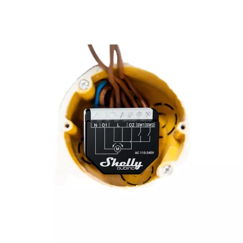 Shelly Qubino Wave Shutter smart controller for shutters, with Z-Wave protocol