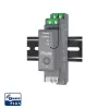 Shelly Qubino Wave PRO 2 smart DIN-rail relay with 2-gang, with Z-Wave protocol