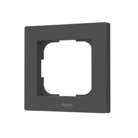 Aqara H2 Switch Frame – single gray frame