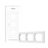 Aqara H2 EU Switch Frame (triple / 3-gang), white