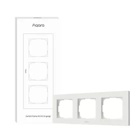 Aqara H2 EU Switch Frame (triple / 3-gang), white