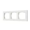 Aqara H2 EU Switch Frame (triple / 3-gang), white