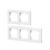 Aqara H2 EU Switch Frame (triple / 3-gang), white