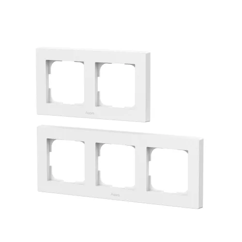 Aqara H2 EU Switch Frame (triple / 3-gang), white