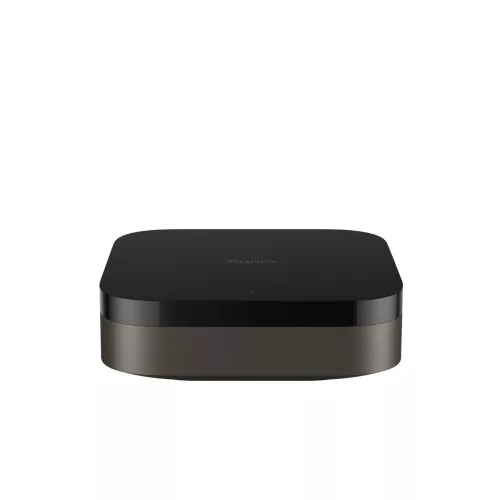 Aqara M3 hub (EU), with Wi-Fi, Ethernet, Zigbee, Thread, Bluetooth, IR support