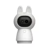 Aqara G350 CAMERA HUB – Smart pan/tilt/zoom camera with AI-powered face and pet recognition, Wi-Fi, Zigbee + Thread, Matter support, white (CH-C14D)