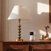 Aqara G350 CAMERA HUB – Smart pan/tilt/zoom camera with AI-powered face and pet recognition, Wi-Fi, Zigbee + Thread, Matter support, white (CH-C14D)