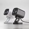 Aqara G5 Pro Camera hub, HomeKit Secure Video compatible camera with built-in Zigbee and Thread gateway, POE version, grey