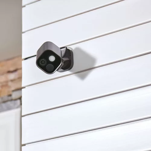 Aqara G5 Pro Camera hub, HomeKit Secure Video compatible camera with built-in Zigbee and Thread gateway, POE version, grey