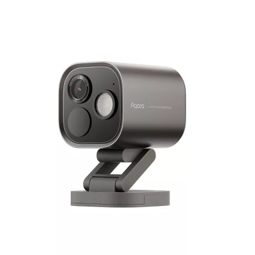 Aqara G5 Pro Camera hub, HomeKit Secure Video compatible camera with built-in Zigbee and Thread gateway, Wi-Fi version, grey
