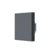 AQARA Smart Wall Switch H1 EU (No Neutral, Single Rocker) grey