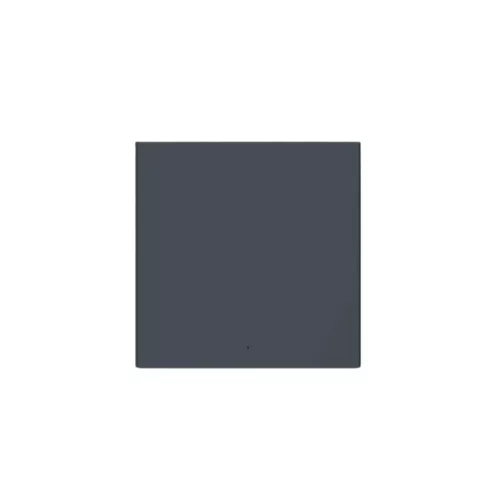 AQARA Smart Wall Switch H1 EU (No Neutral, Single Rocker) grey