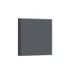 AQARA Smart Wall Switch H1 EU (No Neutral, Single Rocker) grey