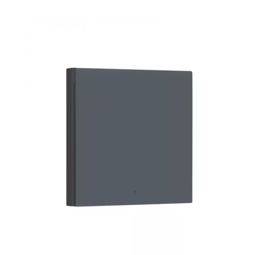 AQARA Smart Wall Switch H1 EU (No Neutral, Single Rocker) grey