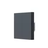 AQARA Smart Wall Switch H1 EU (No Neutral, Double Rocker), grey