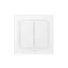 Aqara H2 Shutter Switch EU, Zigbee + Thread roller shutter wall switch, white/grey (DS-K02D)
