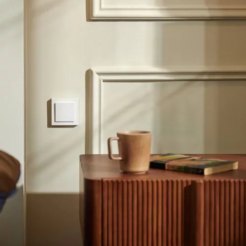 Aqara Light Switch H2 EU - 1 channel / 2 buttons smart Zigbee + Thread wall switch