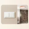 Aqara Light Switch H2 EU - 1 channel / 2 buttons smart Zigbee + Thread wall switch